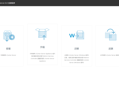 【VMware vCenter】使用Reduced Downtime Update (RDU)升级更新vCenter Server。