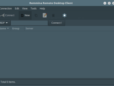 Remmina：一个 Linux 下功能丰富的远程桌面共享工具