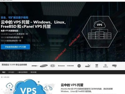 用美国虚拟信用卡撸了一个atlantic免费一年的VPS主机