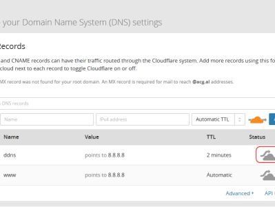 利用 CloudFlare API 实现自动 DDNS 功能|支持IPv4|IPv6