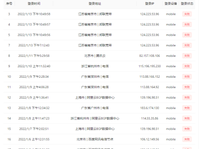 修改青龙面板端口，避免被扫导致登陆失败次数过多