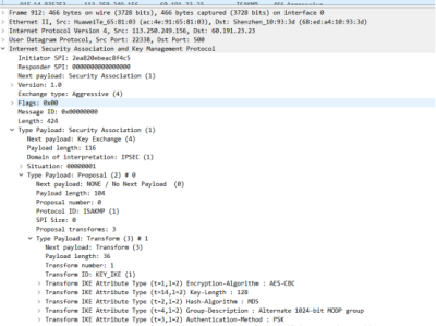 H3C ipsec vpn INVALID-ID-INFORMATION(
