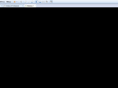 VMware Workstation 14运行虚拟机黑屏解决办法