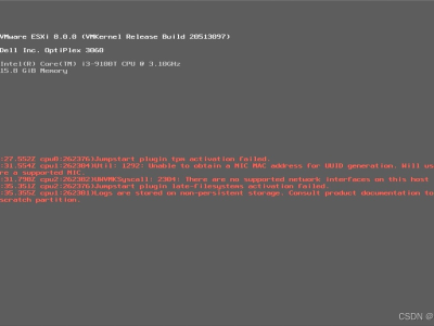魔改ESXI 8.0驱动，支持Intel I219V (22)网卡（8086:0DC8）（无需改网卡ROM）