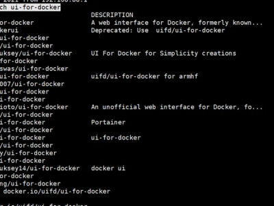 可视化管理Docker容器(ui-for-docker)docker使用教程相关系列 目录 (原文未实现自动启动，本文已修正)