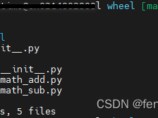 Python3中.whl文件介绍