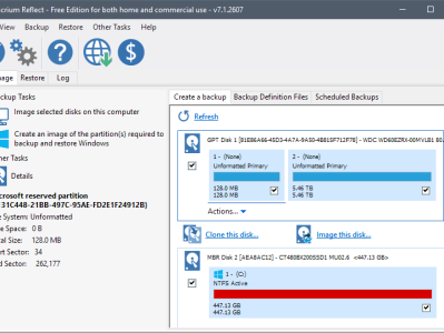 数据备份专家 Macrium Reflect X v10.0.8447 / v8.1.8439 x64