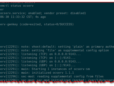 ocserv 部署