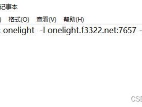 N2N组建虚拟局域网