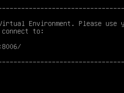 Proxmox Virtual Environment（PVE）修改IP、网关 和 DNS