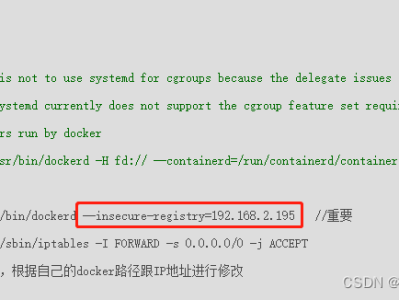  【docker】设置 docker 国内镜像仓库报错，解决方案