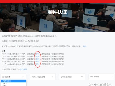 神油补丁测试：老版SOLIDWORKS + RTX A/T系列显卡性能问题解决