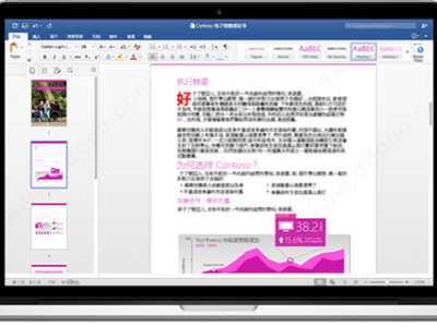 Microsoft Office 2021 for Mac v16.83 VL 中文正式免费版(含激活工具) 支持M1/M2
