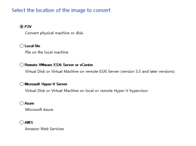 使用StarWind V2V Converter将img镜像转换为VMDK格式，适配VMware虚拟及或ESXi等