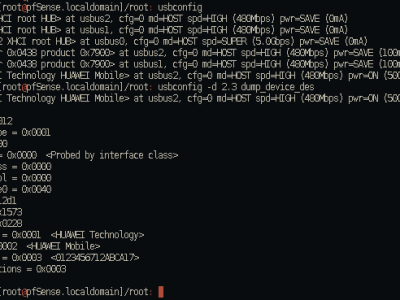 LTE troubleshooting on pfSense and OPNsense