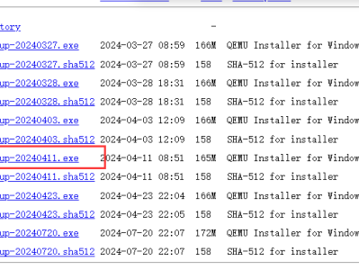 虚拟机Windows10系统安装QEMU