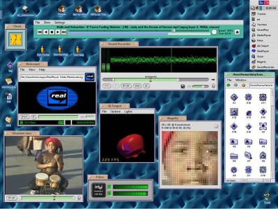 BeOS 个人计算机操作系统  穿越时间·操作系统 BeOS 3.0 For Intel Pentium and Power PC