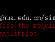 python学习--解决pip安装matplotlib模块遇到No matching distribution found for matlibplot问题