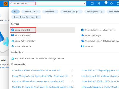 下载 Azure Stack HCI 软件