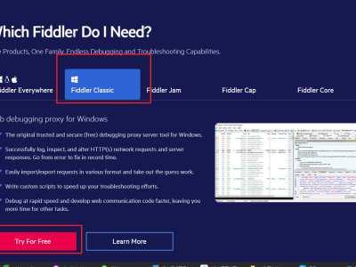 Fiddler抓包工具安装教程
