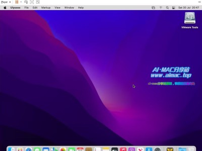 如何在Windows上运行MacOS应用程序？